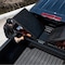 Buyers Products 18x20x71 Inch Gloss Black Diamond Tread Aluminum Gull Wing Truck Box 1720410 - alternate 2